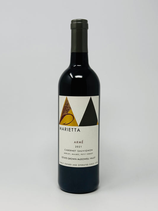 Marietta Cellars, Family Series Cabernet Sauvignon Armé Estate Grown North Coast