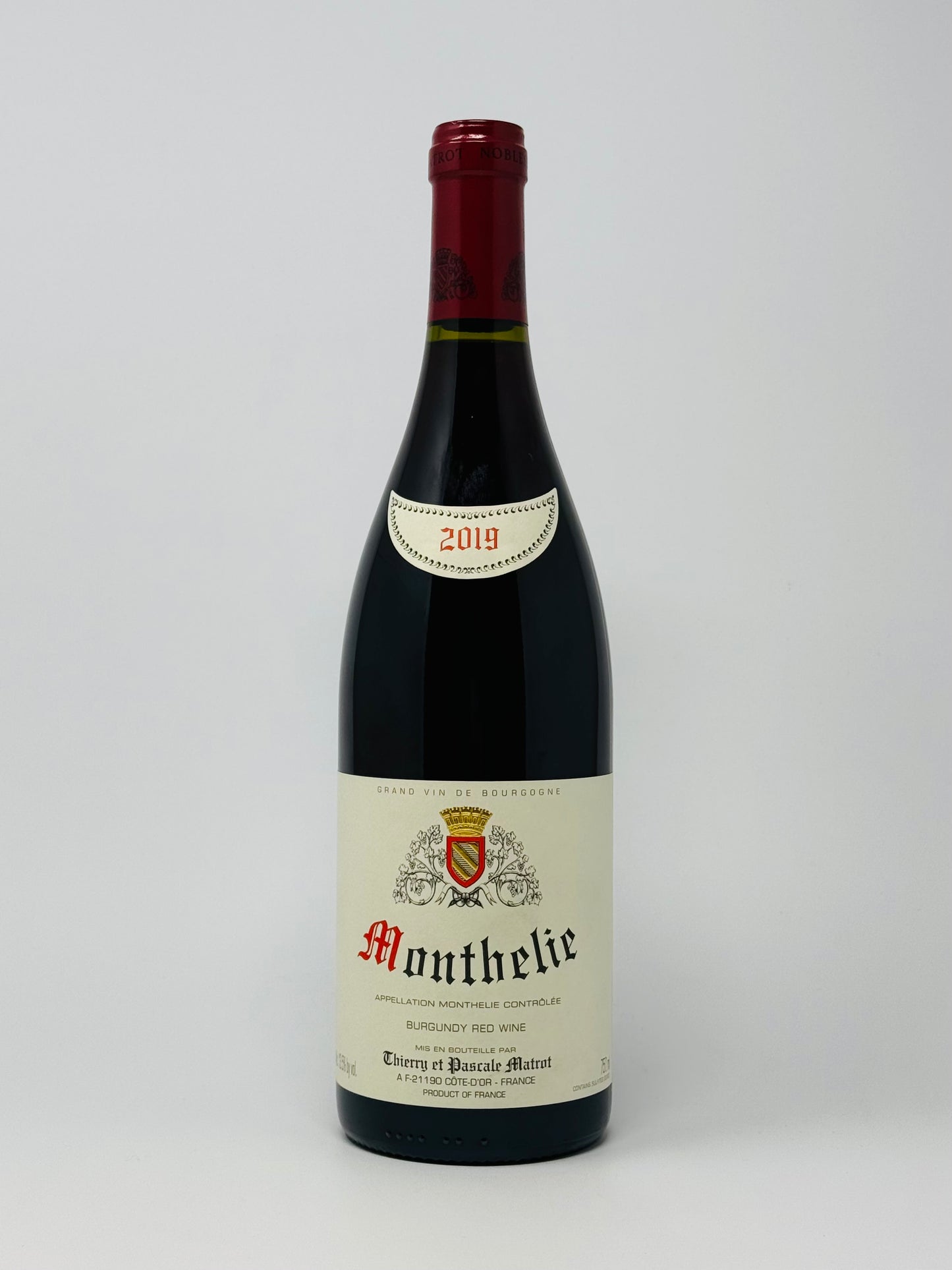 Domaine Matrot Monthélie 2019