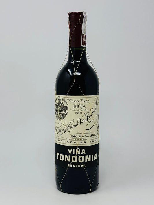 R. Lopez de Heredia Rioja Vina Tondonia Reserva 2011