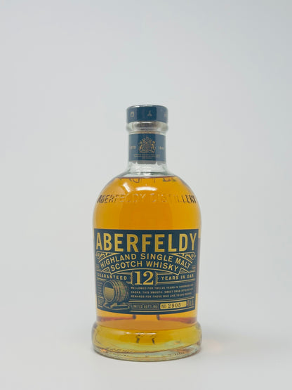 Aberfeldy 12 Year Scotch Whiskey 750ml