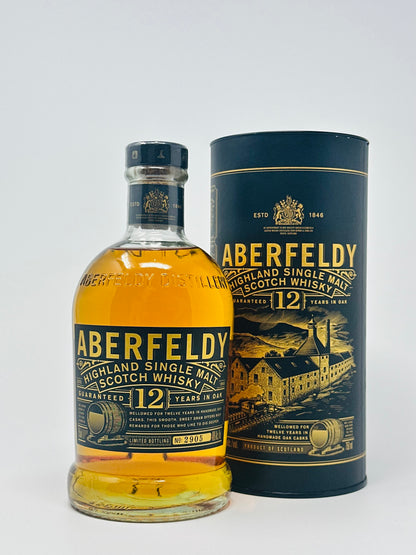 Aberfeldy 12 Year Scotch Whiskey 750ml