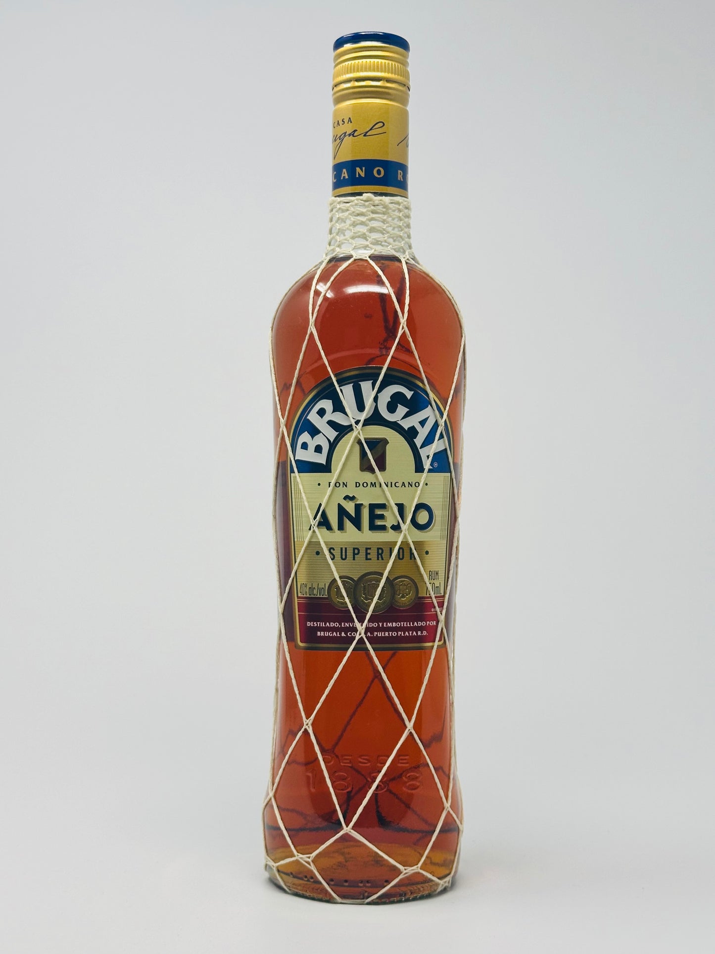 Brugal Anejo Rum 750ml