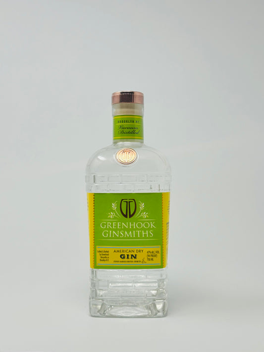 Greenhook Ginsmiths, Small Batch American Dry Gin 750ml