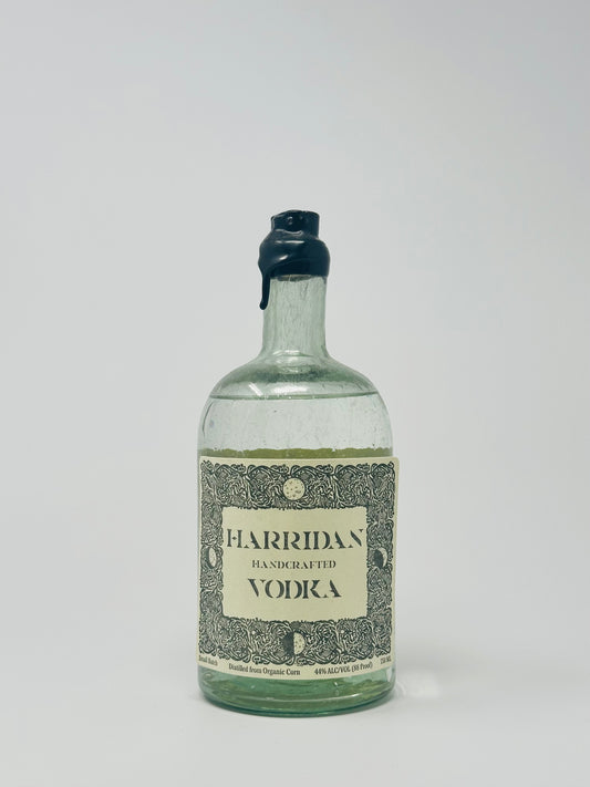 Harridan Vodka, Handcrafted Vodka