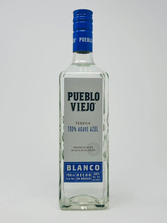 Pueblo Viejo Blanco Tequila 750ml