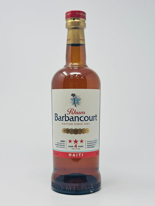 Rhum Barbancourt, 4 Years Old 3 Star Rum 750ml