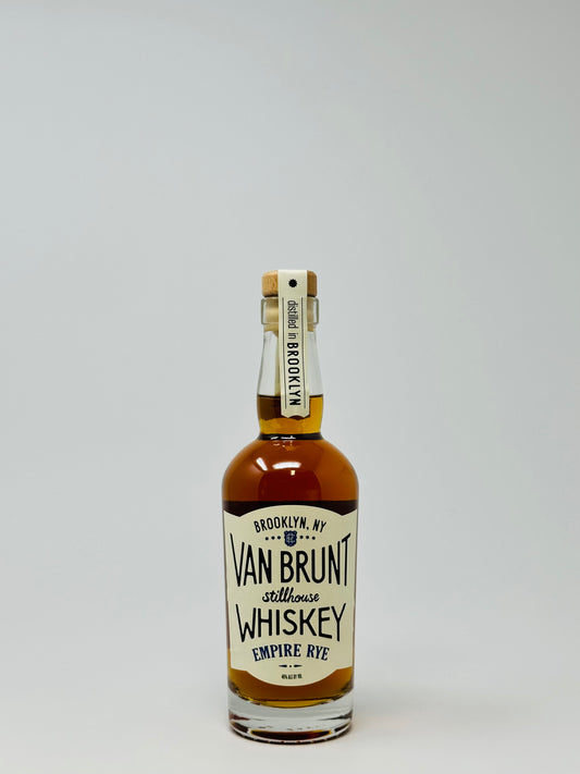 Van Brunt Stillhouse Empire Rye Whiskey 375ml