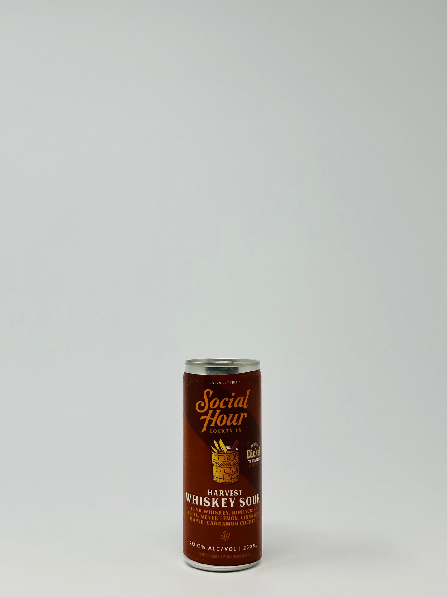 Social Hour Cocktails, Harvest Whiskey Sour 250 mL can