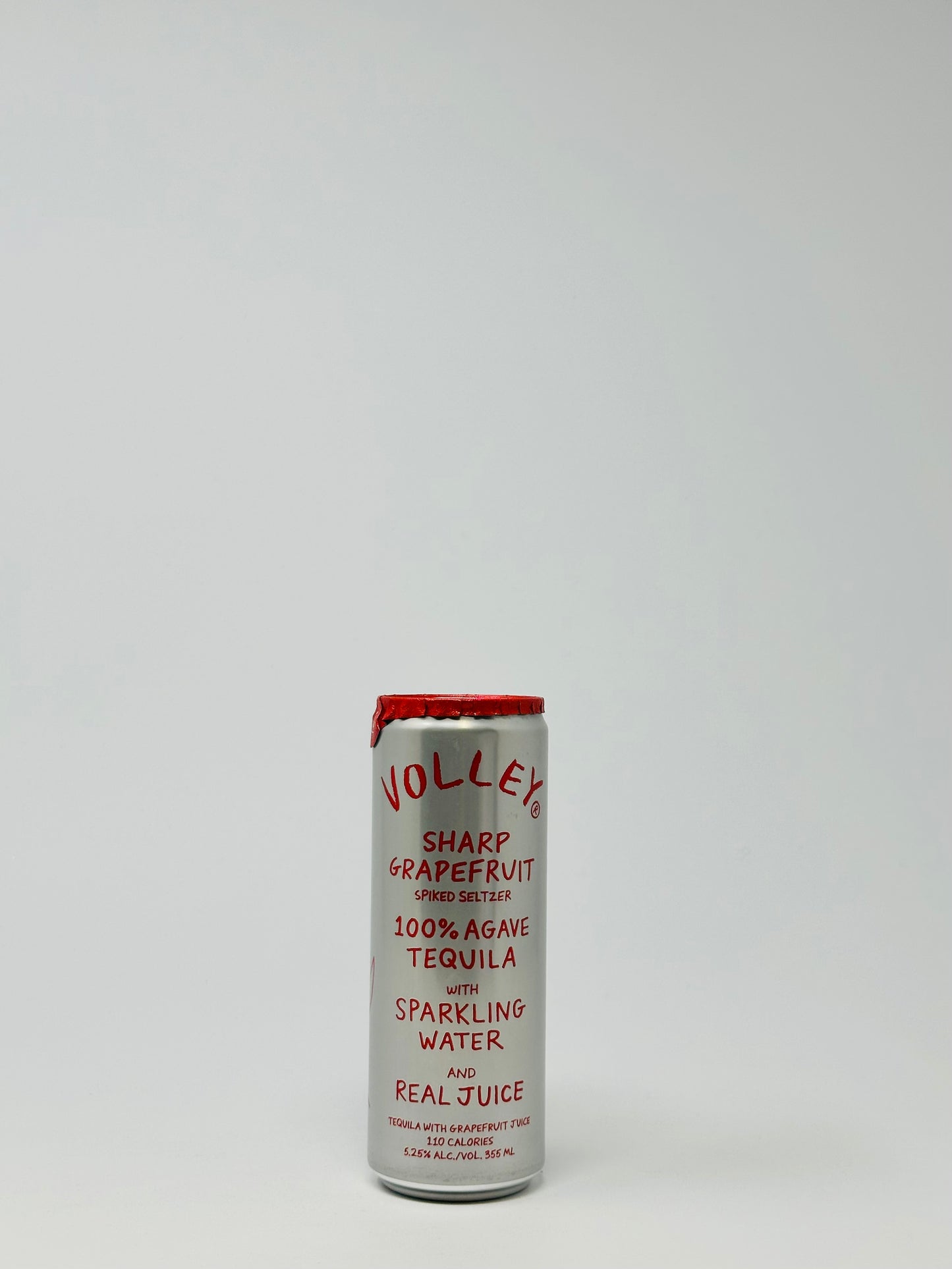 Volley Sharp Grapefruit Tequila Spiked Seltzer 355ml Can