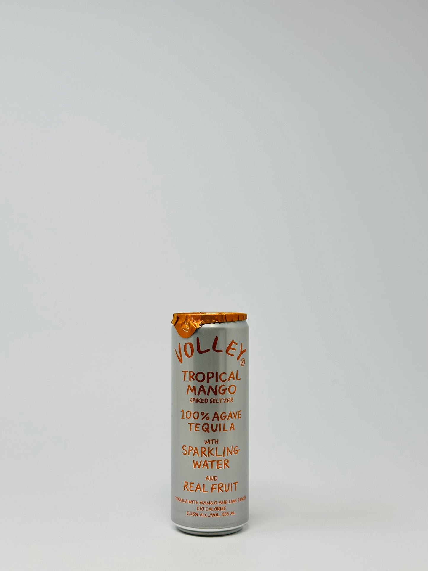 Volley Tropical Mango Tequila Spiked Seltzer 355ml Can
