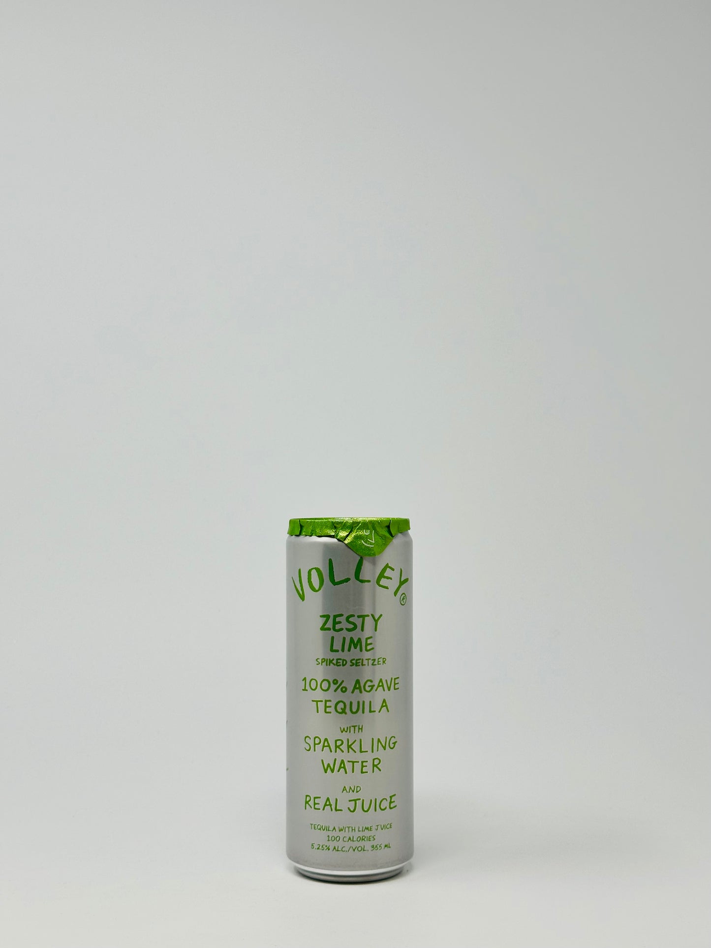 Volley Zesty Lime Tequila Spiked Seltzer 355ml Can