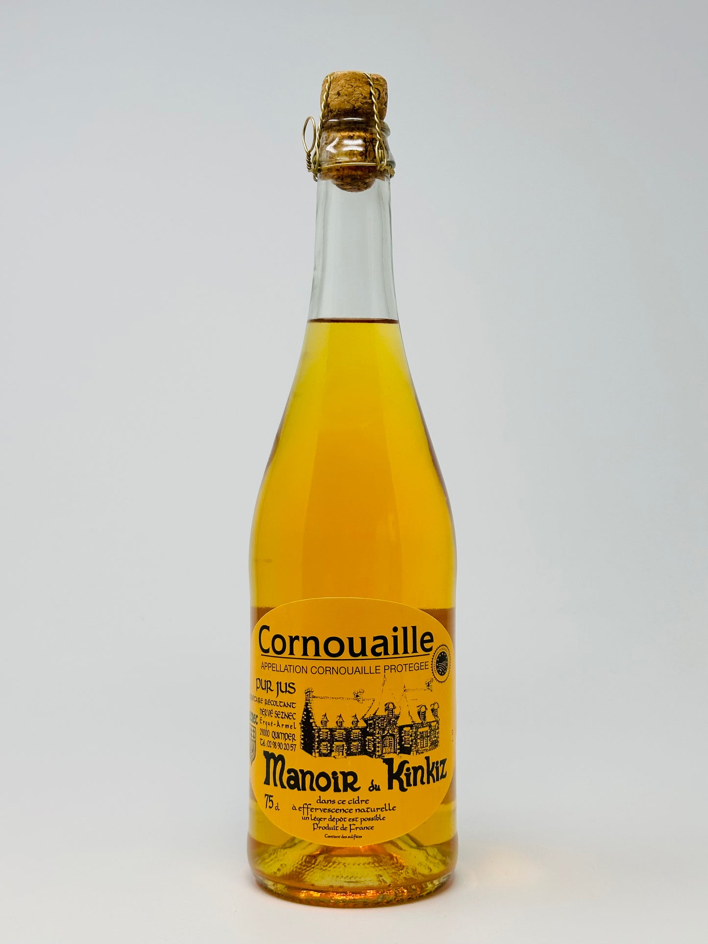 Manoir du Kinkiz Cornouaille Cider
