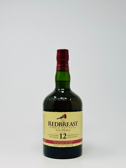 Redbreast Single Pot Still Irish Whiskey 12 Year