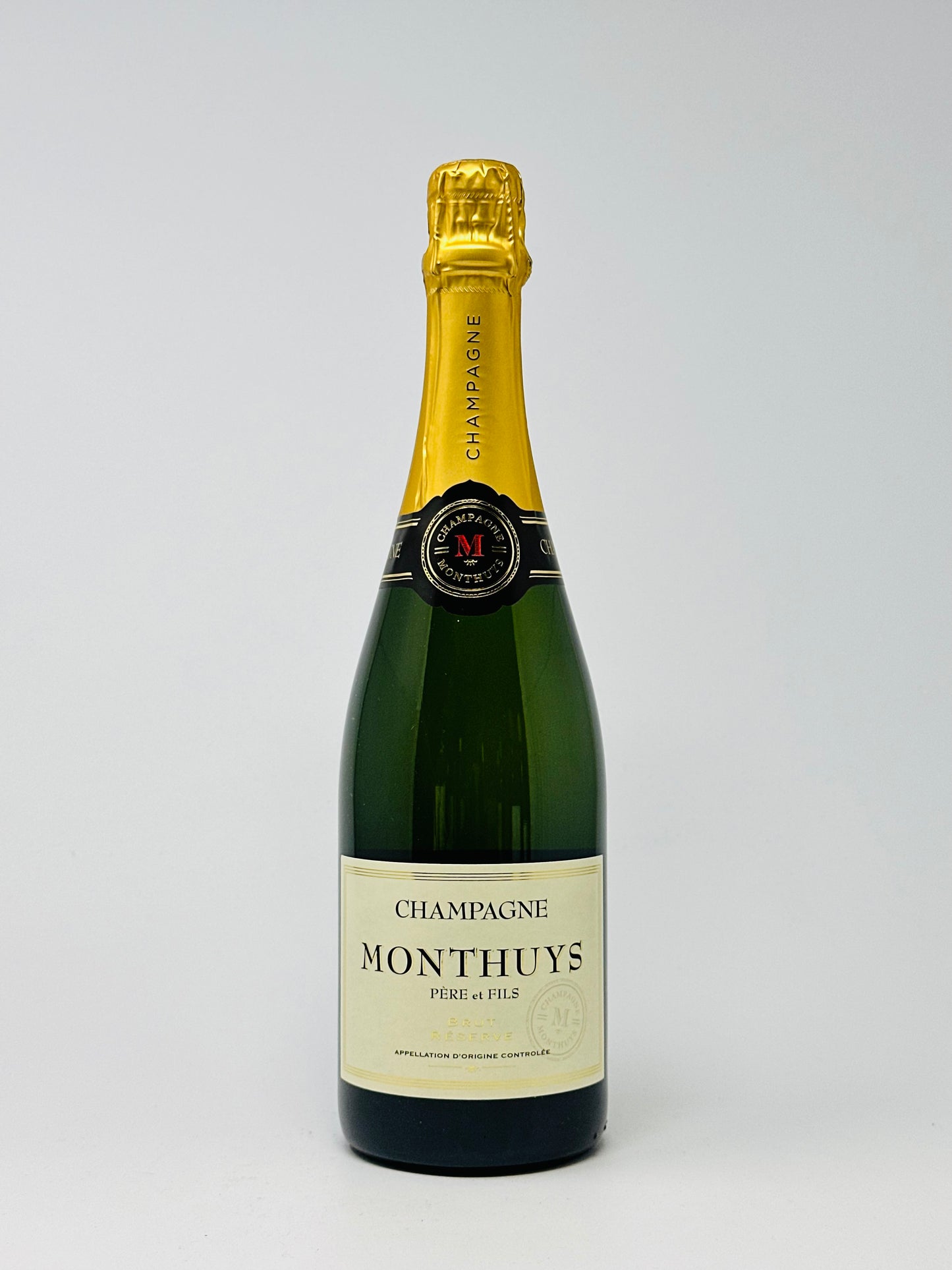 Monthuys Père et Fils Reserve Brut Champagne 750ml