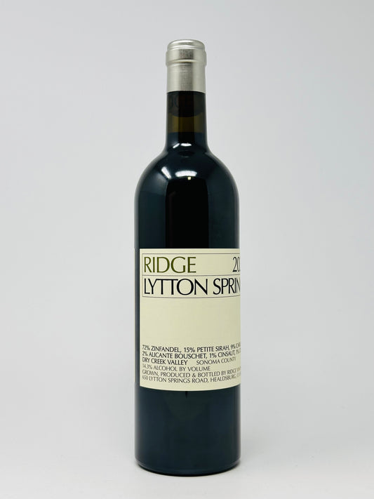 Ridge Vineyards Lytton Springs Zinfandel 2021
