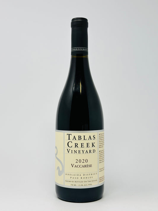 Tablas Creek Vineyard 2020 Vaccarese