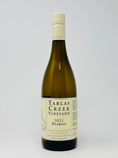 Tablas Creek Vineyard Picardan – Graham Wine Co.