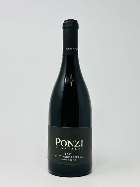 Ponzi Vineyards, Pinot Noir Reserve Willamette Valley 2017