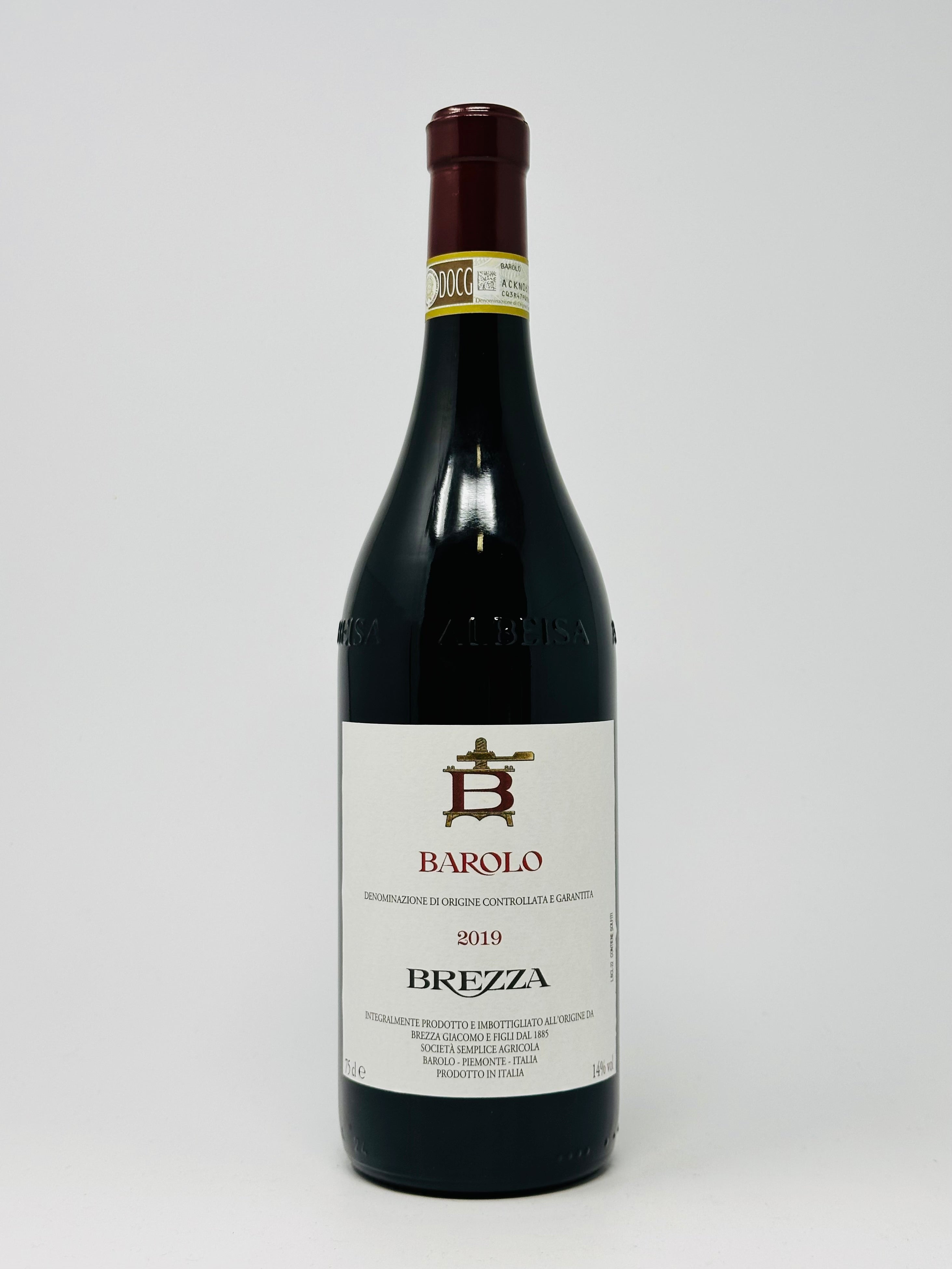 Brazza Bier Brezza Barolo Classico 2019 – Graham Wine Co.
