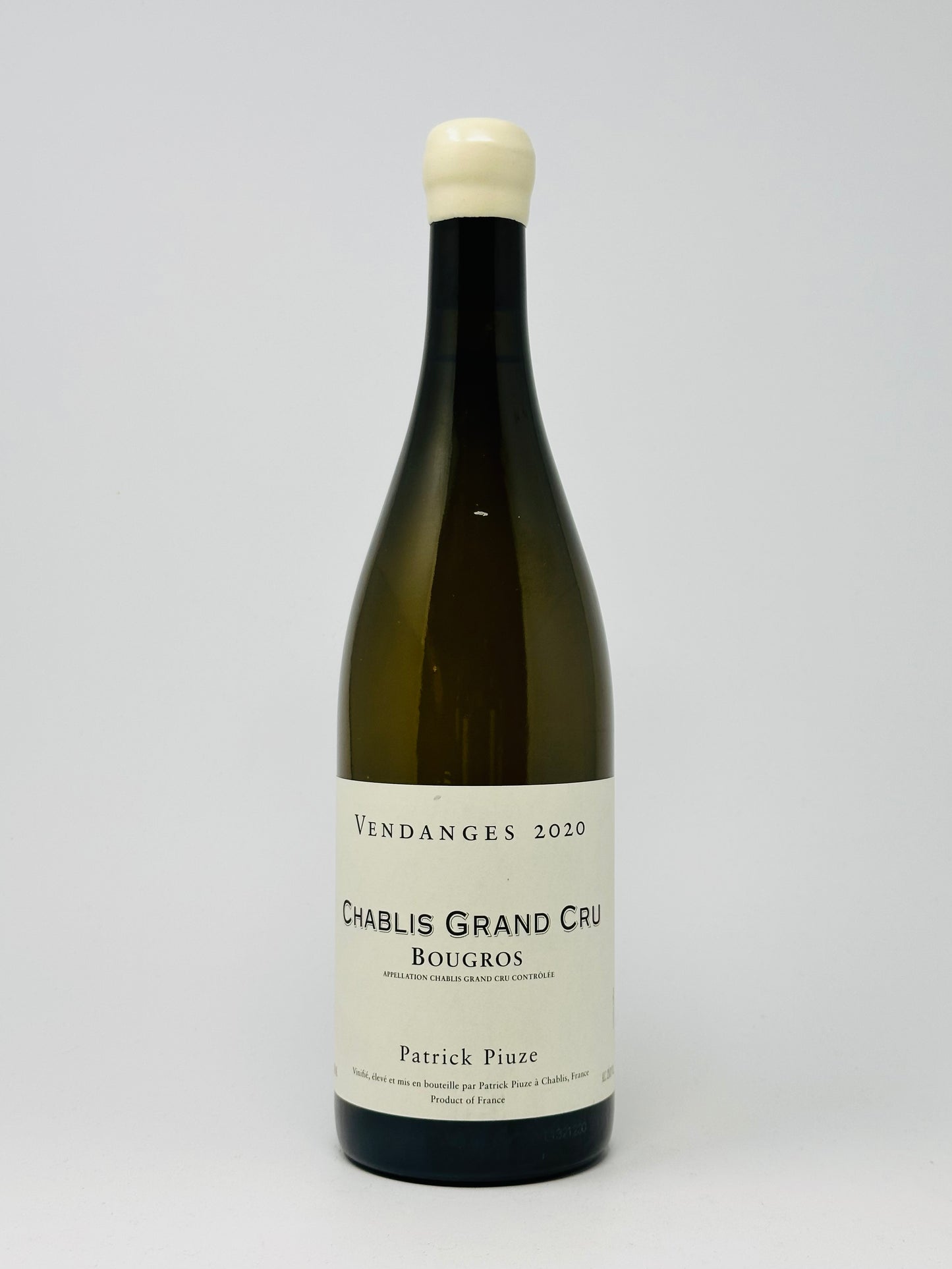 Patrick Piuze Bougros, Chablis Grand Cru