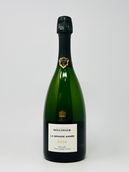 Bollinger La Grande Année Brut Champagne 2014
