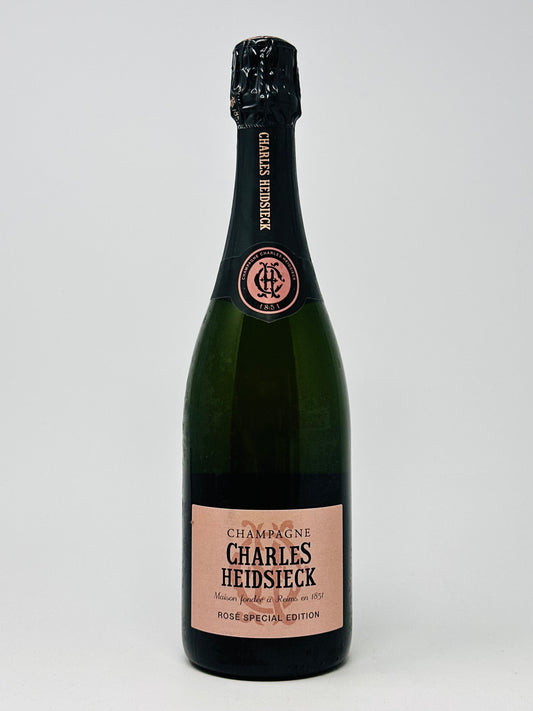 Charles Heidsieck Champagne Brut Rose Special Edition