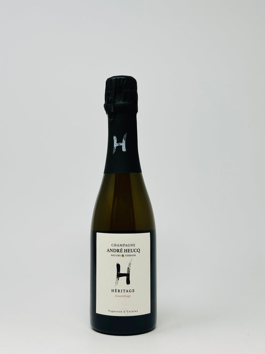 Andre Heucq Heritage Assemblage Extra Brut Champagne 375ml
