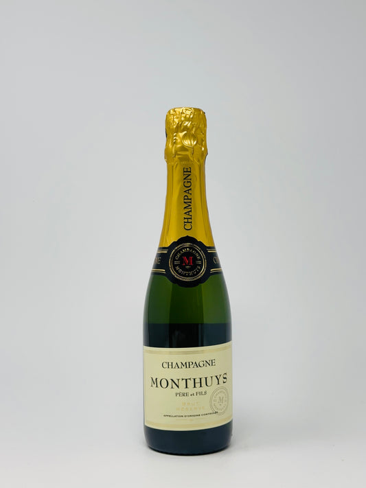 Monthuys Père et Fils Reserve Brut Champagne 375ml