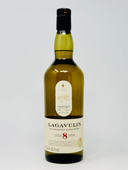 Lagavulin Islay Single Malt Scotch Whisky 8 Years 750ml