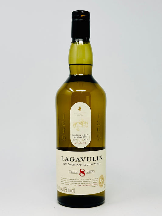 Lagavulin Islay Single Malt Scotch Whisky 8 Years 750ml