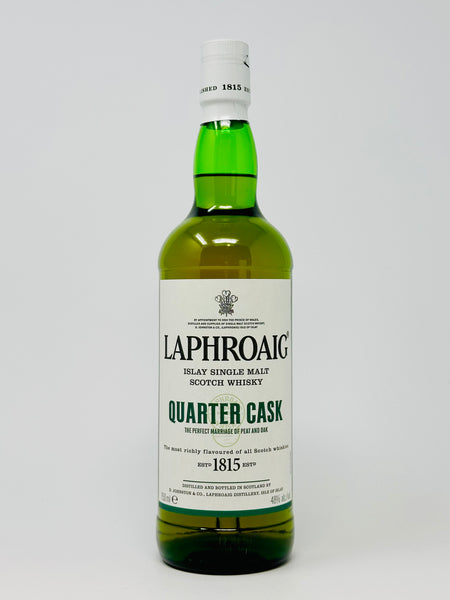 Laphroaig Quarter Cask Scotch Whiskey 750ml – Graham Wine Co.