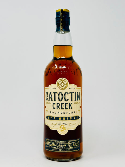 Catoctin Creek Distiller's Edition Roundstone Rye 92 Proof