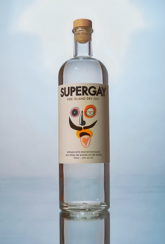 Supergay Fire Island Dry Gin 750ml