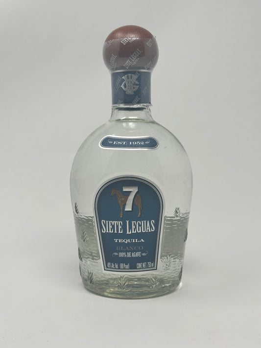 Siete Leguas Blanco Tequila 750ml