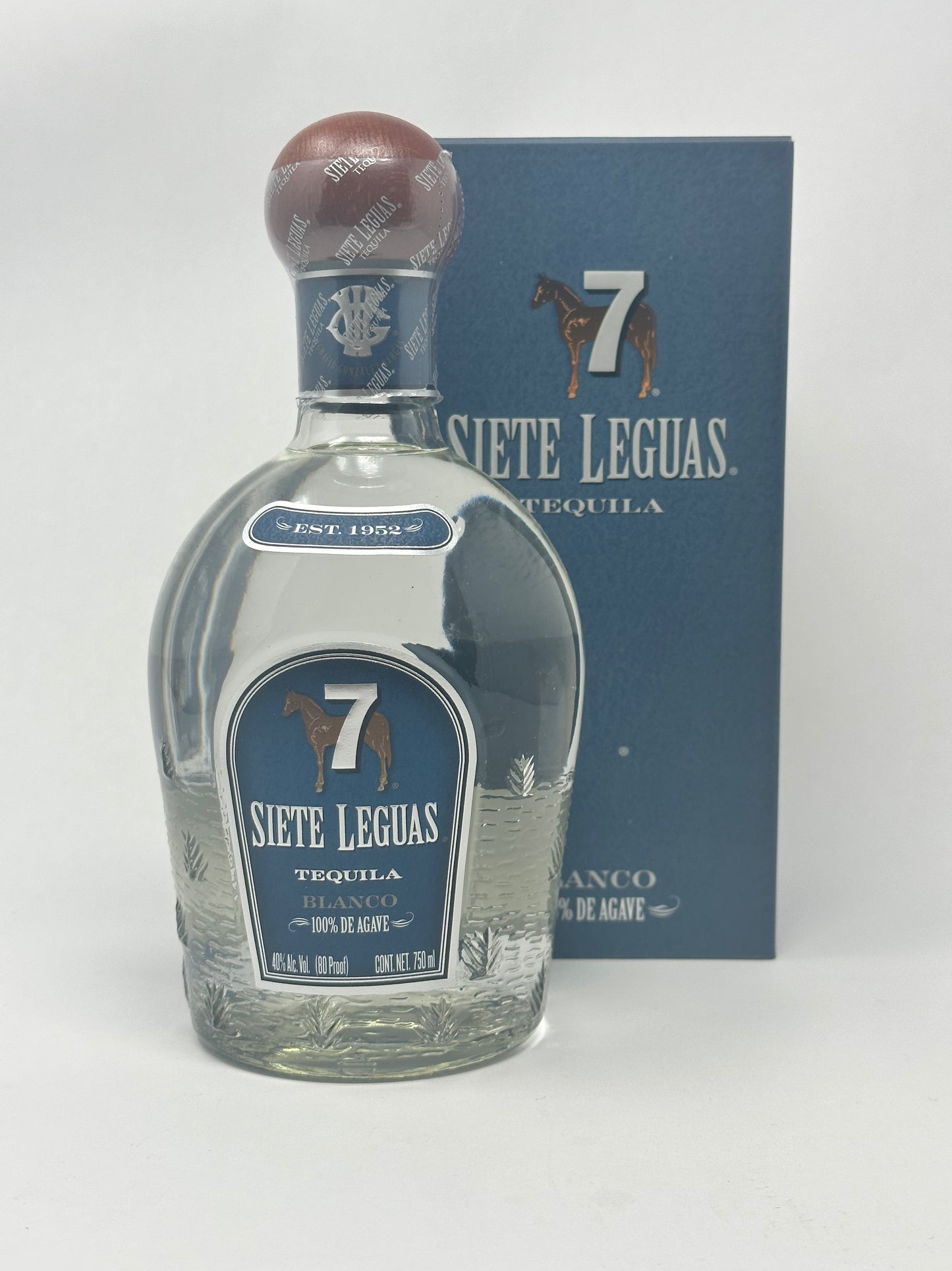 Siete Leguas Blanco Tequila 700ml