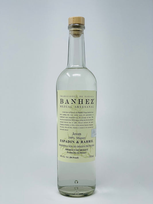 Banhez Mezcal Artesanal 1L