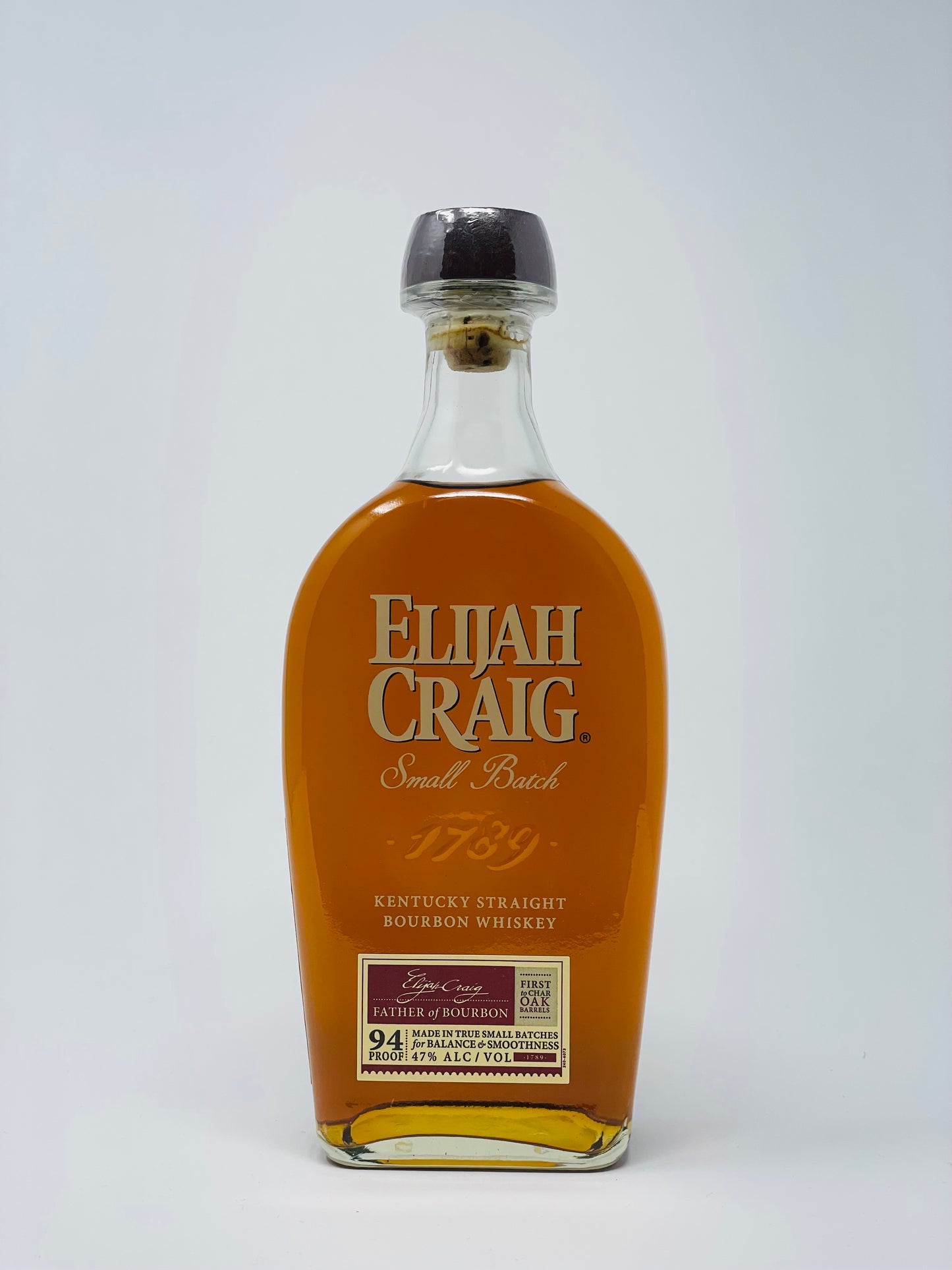 Elijah Craig Small Batch Bourbon Whiskey 750ml