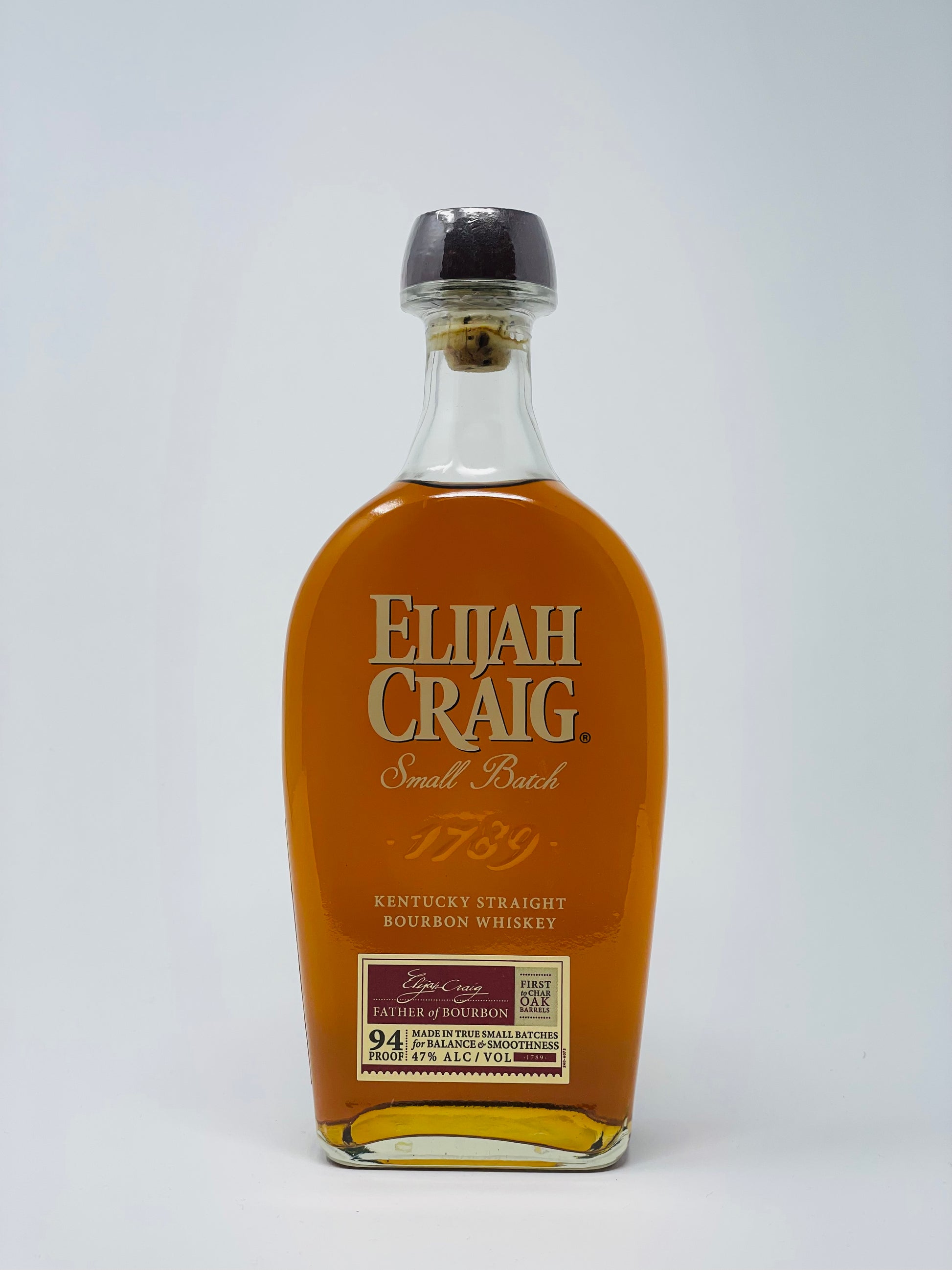 Elijah Craig Small Batch Bourbon Whiskey 750ml