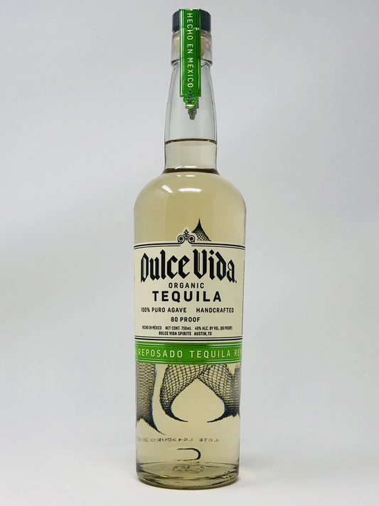 Dulce Vida Organic Tequila Reposado 750ml