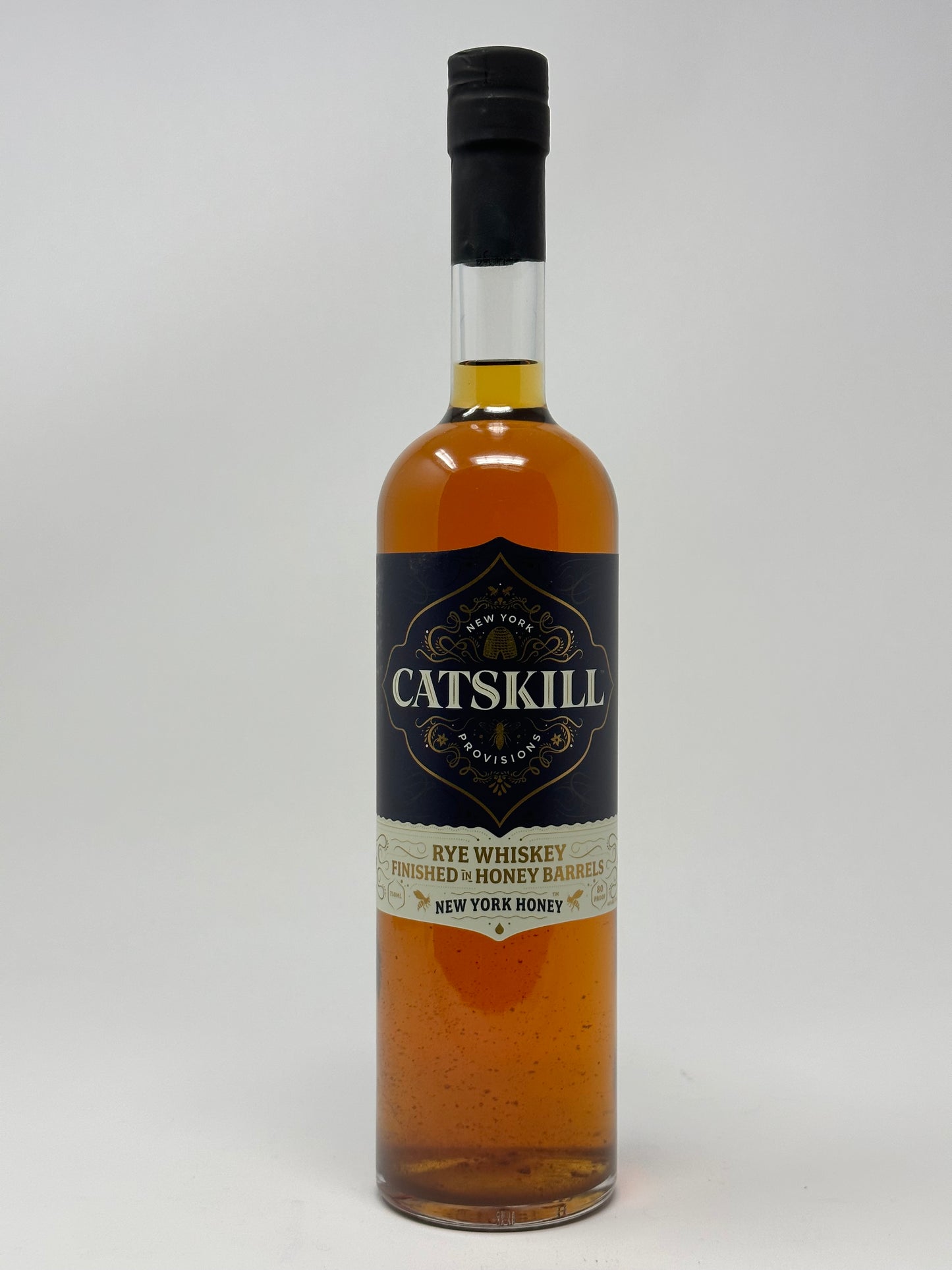 Catskill Provisions Rye Whiskey Finished in Honey Barrels
