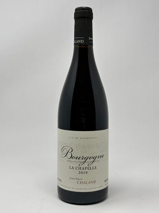Jean-Marie Chaland Bourgogne Pinot Noir 'La Chapelle' 2019