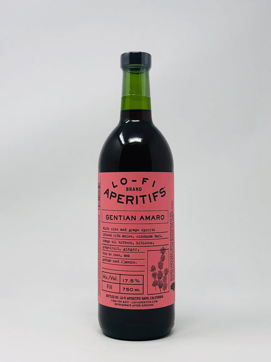 Lo-Fi Gentian Amaro 750ml