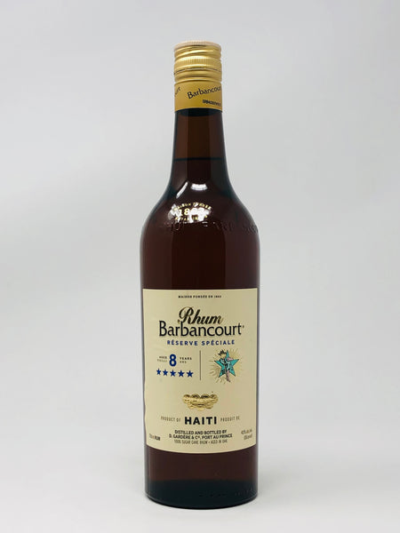 Barbancourt reserve special 8 years