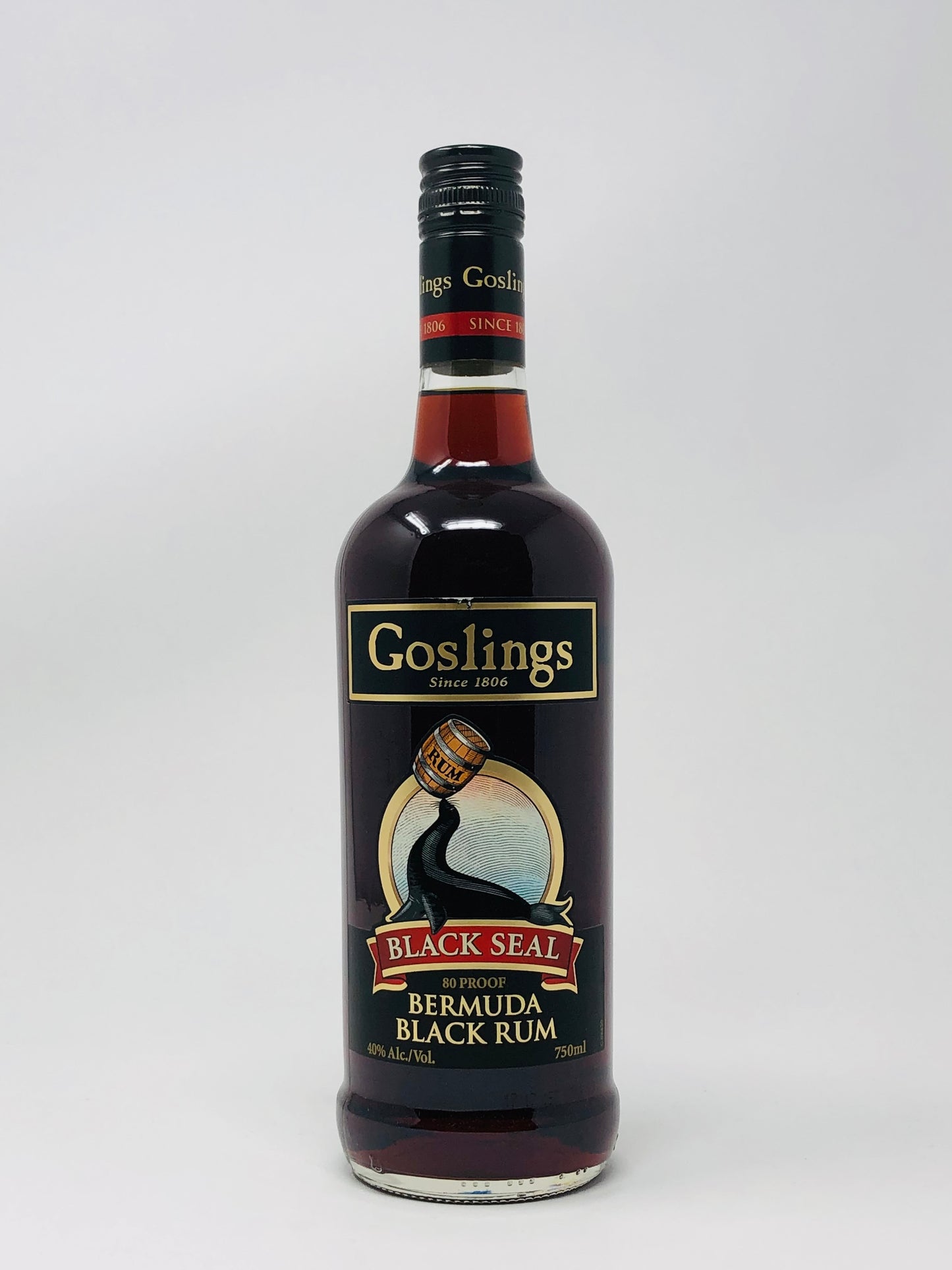 Goslings Black Seal Bermuda Black Rum 750ml