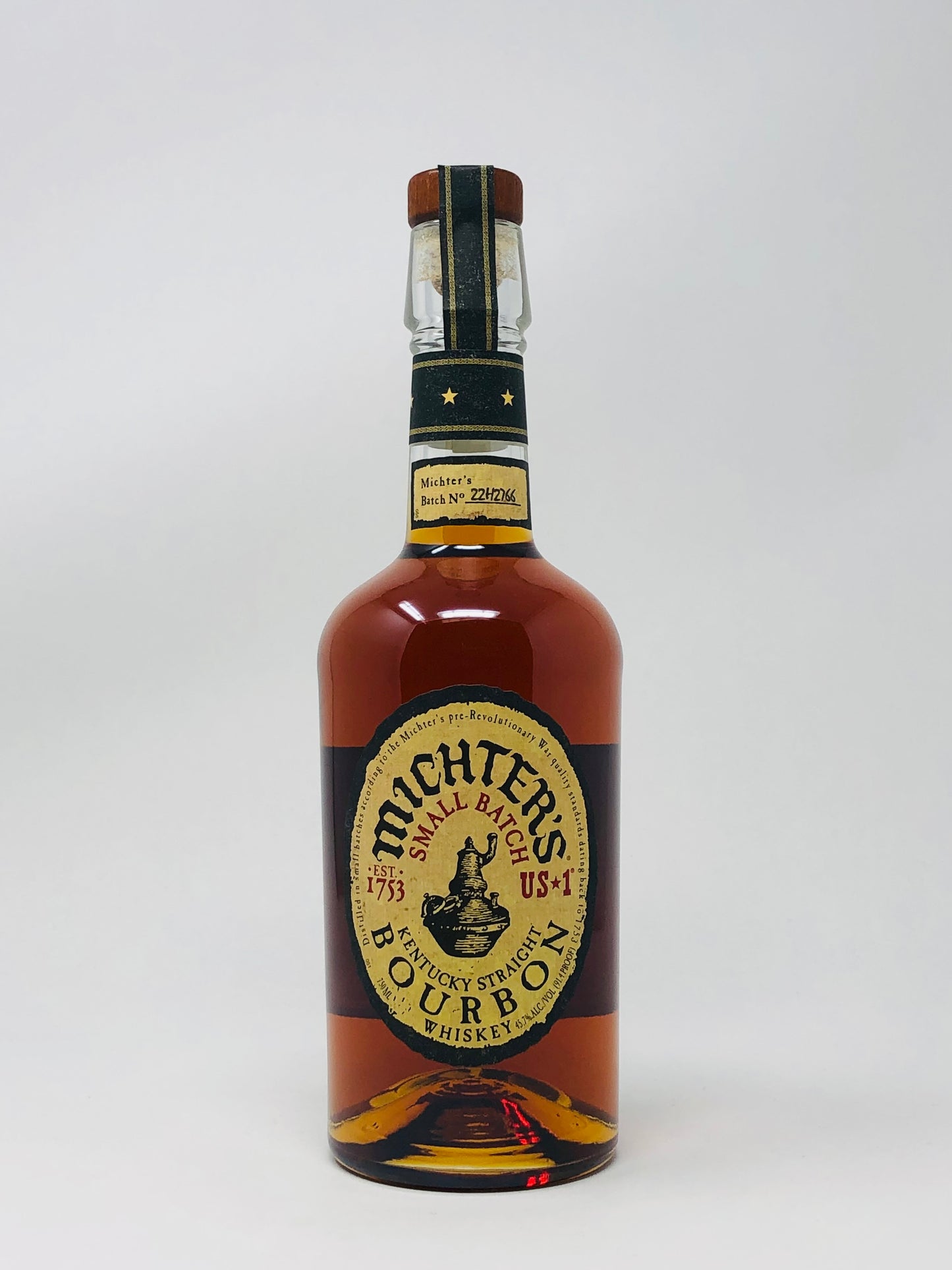 Michter's US*1 Straight Bourbon Whiskey 750ml