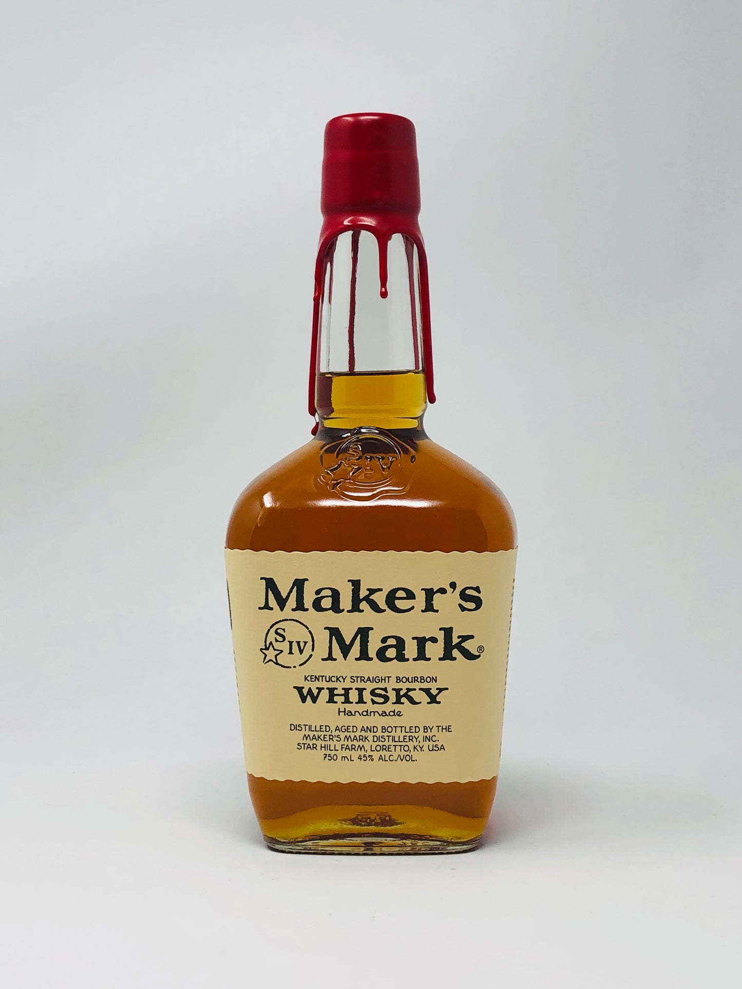 Maker’s Mark Kentucky Straight Bourbon Whisky 750ml