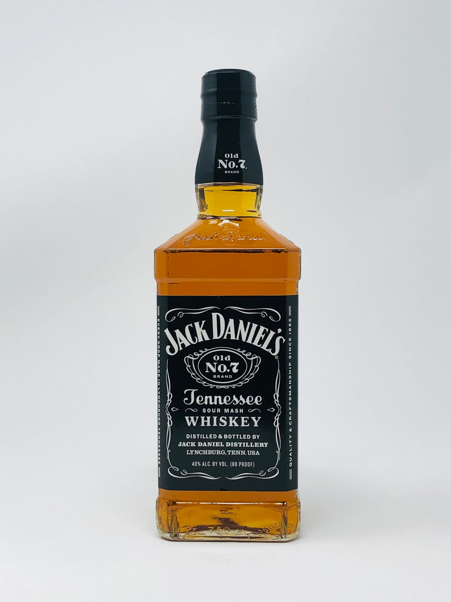 Jack Daniel’s Old No. 7 Tennessee Sour Mash Whiskey 750ml