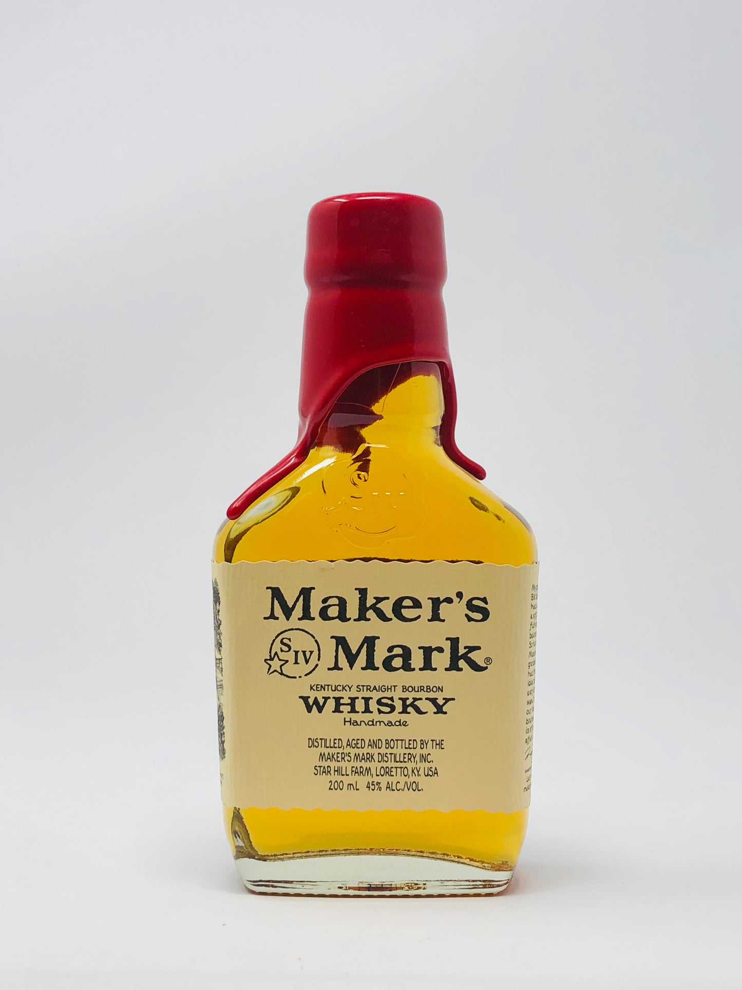 Maker's Mark Kentucky Straight Bourbon Whisky 200ml