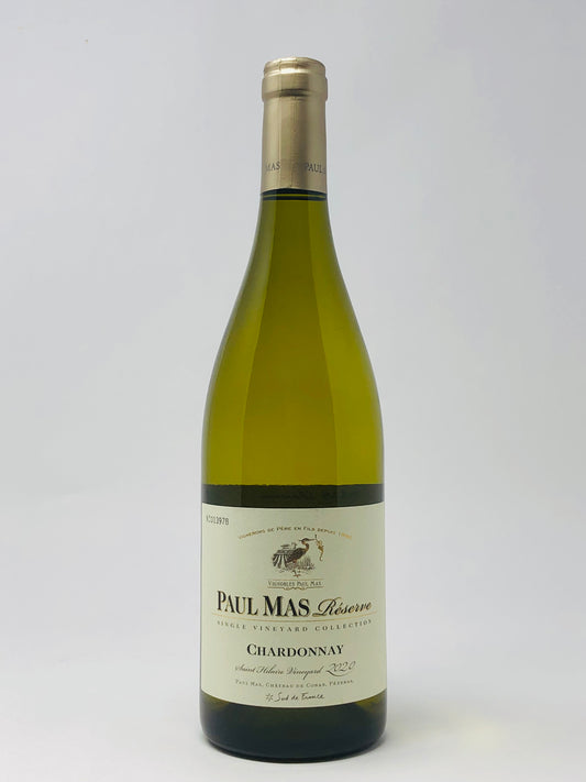 Vignobles Paul Mas, Single Vineyard Collection Chardonnay Estate Saint Hilaire Vineyard 2020