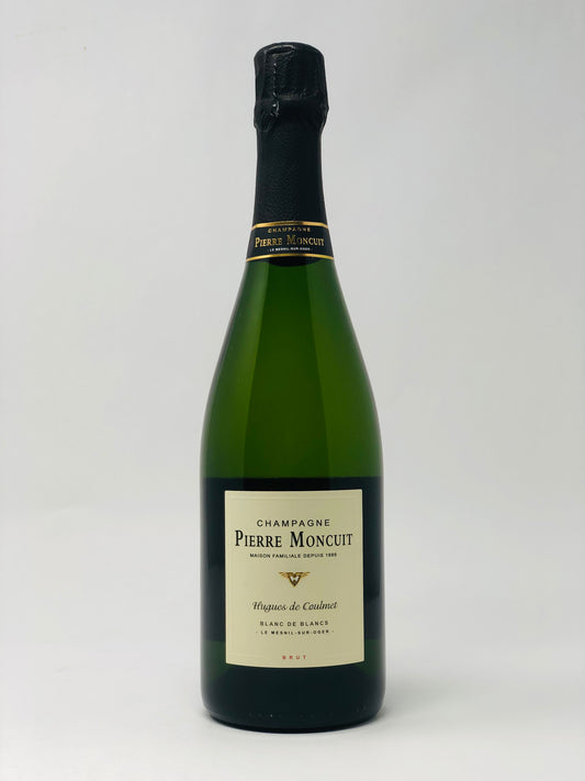 Pierre Moncuit 'Hugues de Coulmet' Blanc de Blanc Brut Champagne NV (750ml)